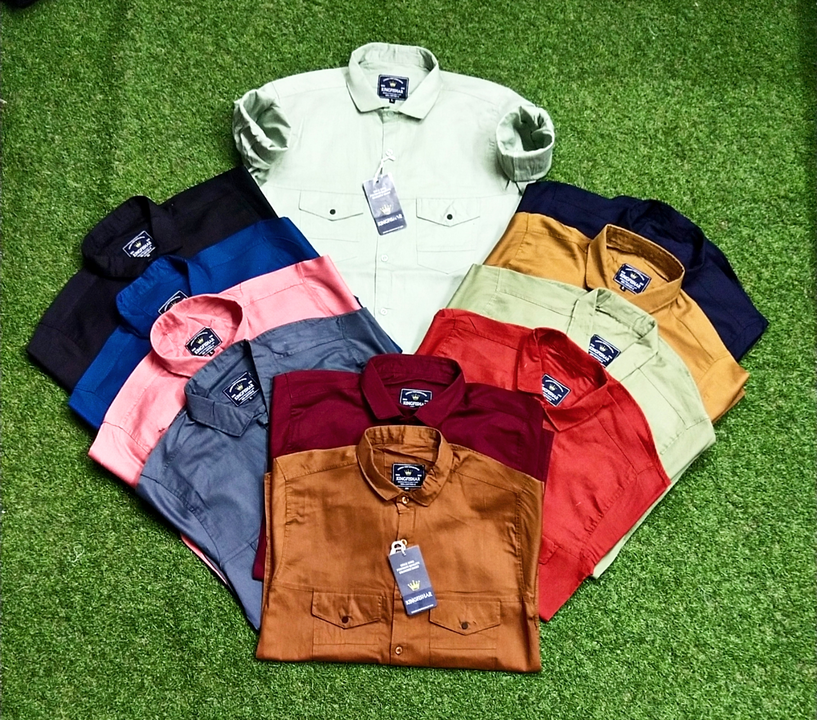 Cargo shirts  uploaded by Ahmedabad store on 4/21/2023