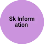 Business logo of Sk information