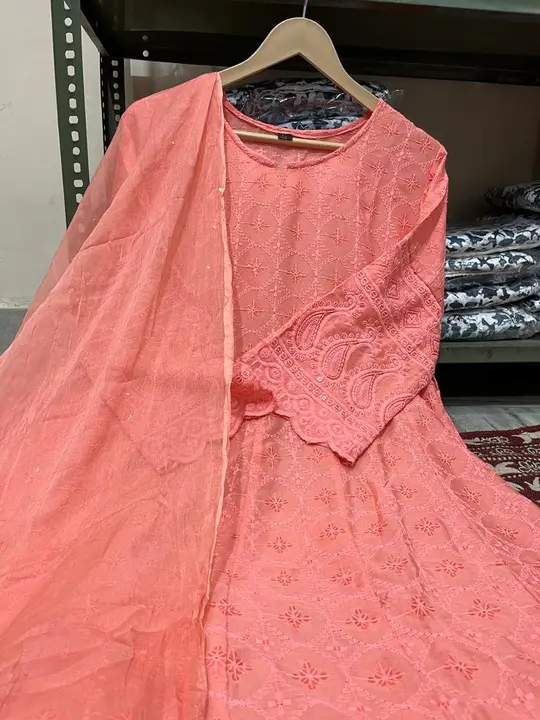 SIFLI KURTI DUPATTA  *

 Are Never Out Of Trend Especially For Summers 💕
Here's Presenting You Are  uploaded by Mahipal Singh on 4/21/2023