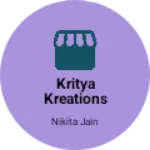 Business logo of Kritya kreations