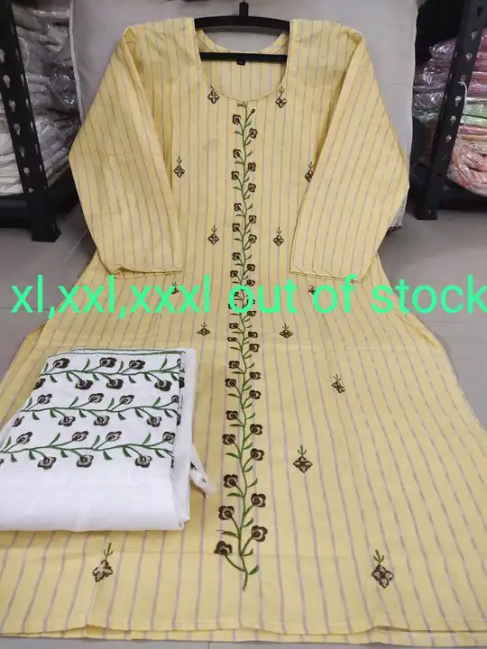 Khadi cotton kurta set  uploaded by Adiyogi creation on 4/21/2023