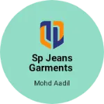 Business logo of Sp jeans garments