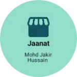 Business logo of Jaanat