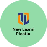 Business logo of New Laxmi plastic