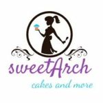 Business logo of SweetArch cakes and more