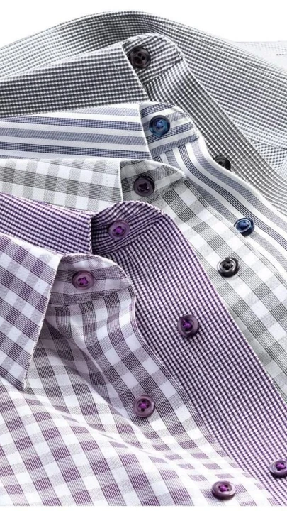 Check shirt uploaded by Romaresh fabric would pvt Ltd on 4/21/2023
