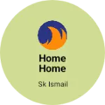 Business logo of Home home saree business