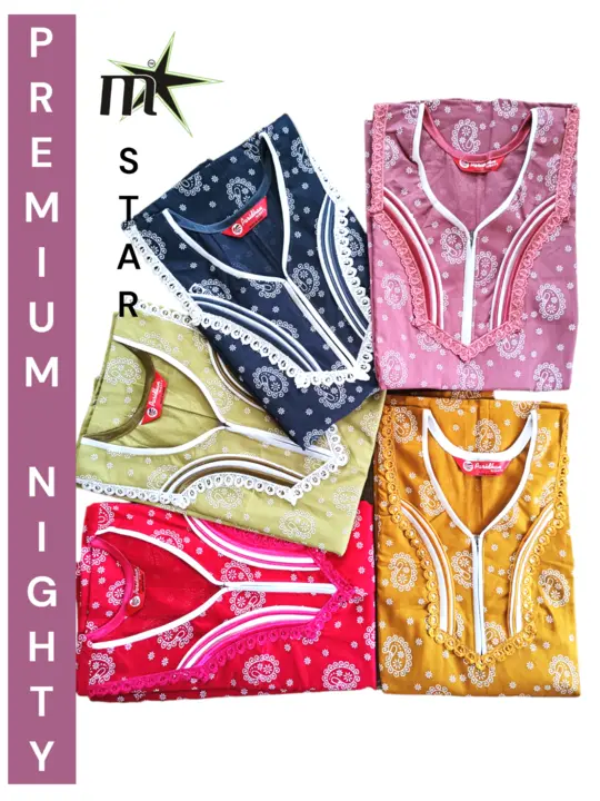 Premium Quality cotton nightwear uploaded by business on 4/21/2023