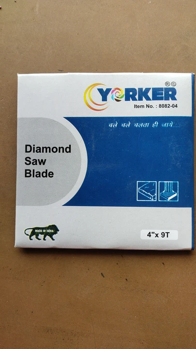 Yorker marble blade  4" uploaded by business on 4/21/2023
