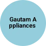 Business logo of Gautam appliances