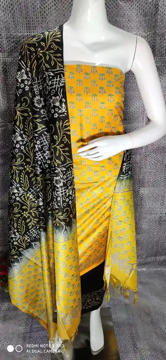 Suits silk uploaded by WeaveMe India on 4/21/2023