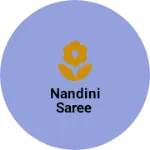 Business logo of Nandini saree