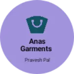 Business logo of Anas garments