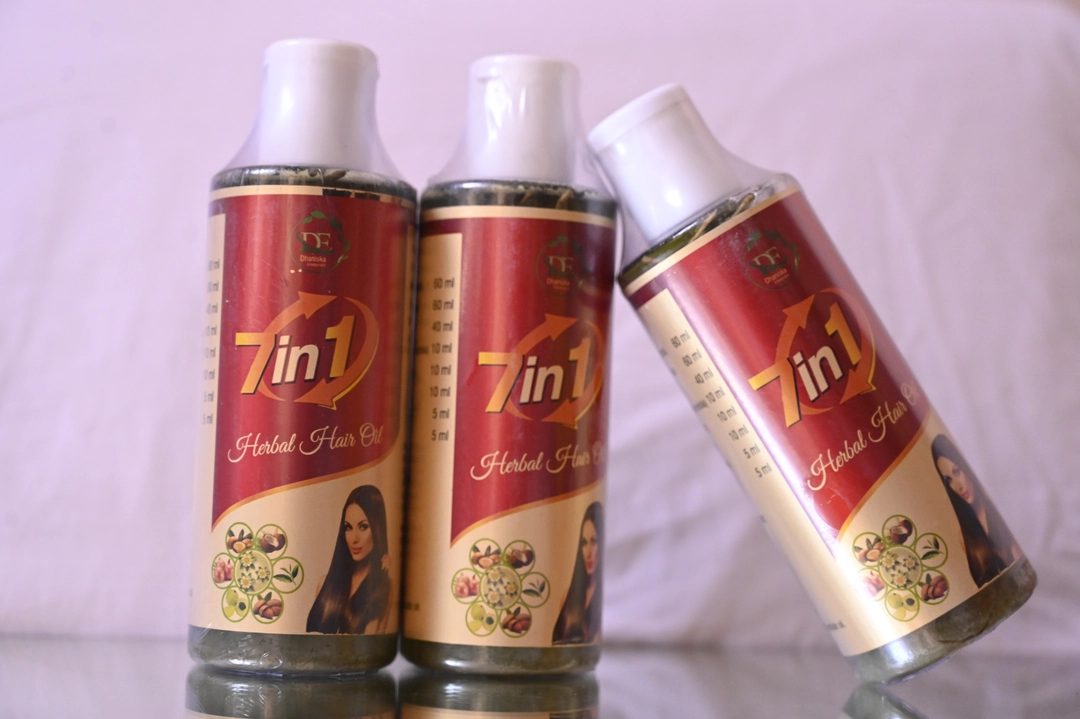 Dhaniska Hair Oil  uploaded by Dhaniska Enterprises on 4/21/2023