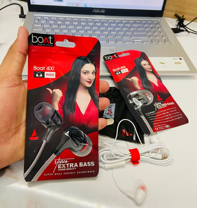 Boat 400 superb sound quality earphone uploaded by Heartium®️ Company on 4/21/2023