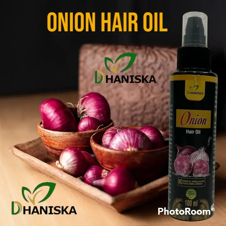 Onion Hair Oil  uploaded by Dhaniska Enterprises on 4/21/2023