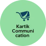 Business logo of Kartik Communication