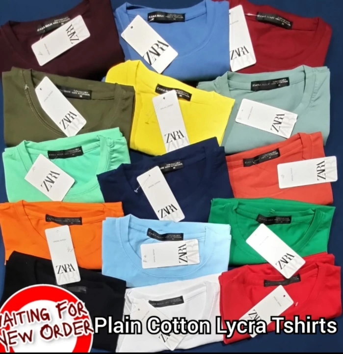 Plain Tshirt uploaded by PRAYAG on 4/21/2023