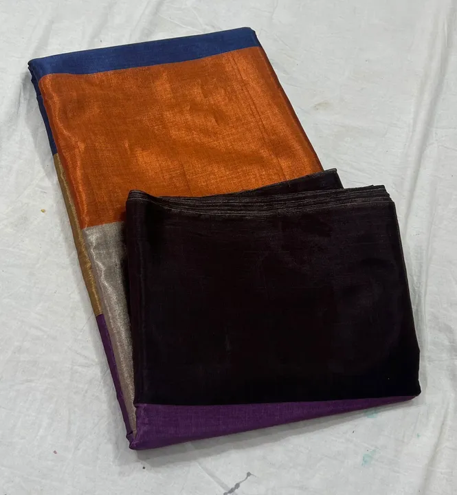 CHANDERI traditional handwoven full tissue saree uploaded by WEAVER'S ORIGIN silk and Sarees on 4/21/2023