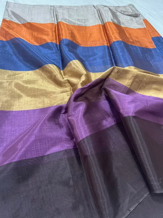 CHANDERI traditional handwoven full tissue saree uploaded by WEAVER'S ORIGIN silk and Sarees on 4/21/2023