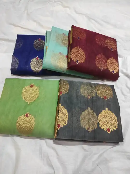 Product uploaded by WEAVER'S ORIGIN silk and Sarees on 4/21/2023