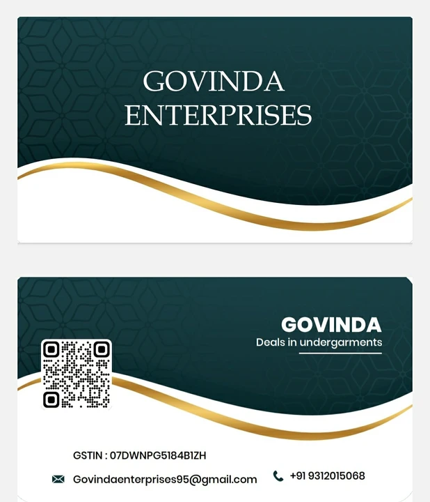 Post image Govinda enterprises has updated their profile picture.