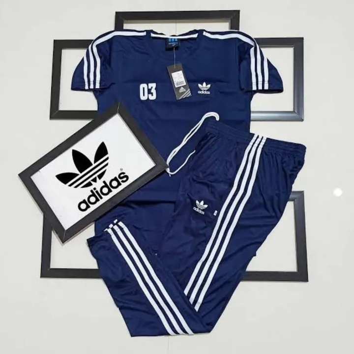 Adidas track suit  uploaded by siddha store on 4/21/2023