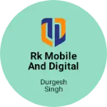 Business logo of Rk mobile and digital studio