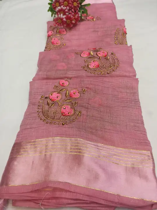 Cotton silk saree  uploaded by business on 4/21/2023