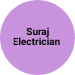 Business logo of Suraj electronic 