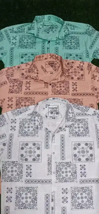 Cotton full sleeve Shirt size S M L XL uploaded by Fashion Avenue Kolkata on 4/21/2023