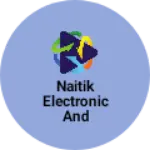 Business logo of Naitik electronic and mobail shop