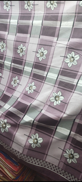 Bedsheet cotton  uploaded by Shiv mahima collection on 4/21/2023