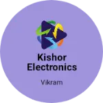 Business logo of Kishor electronics mohol
