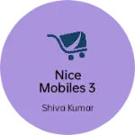 Business logo of Nice mobiles 3