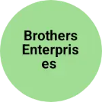 Business logo of Brothers enterprises