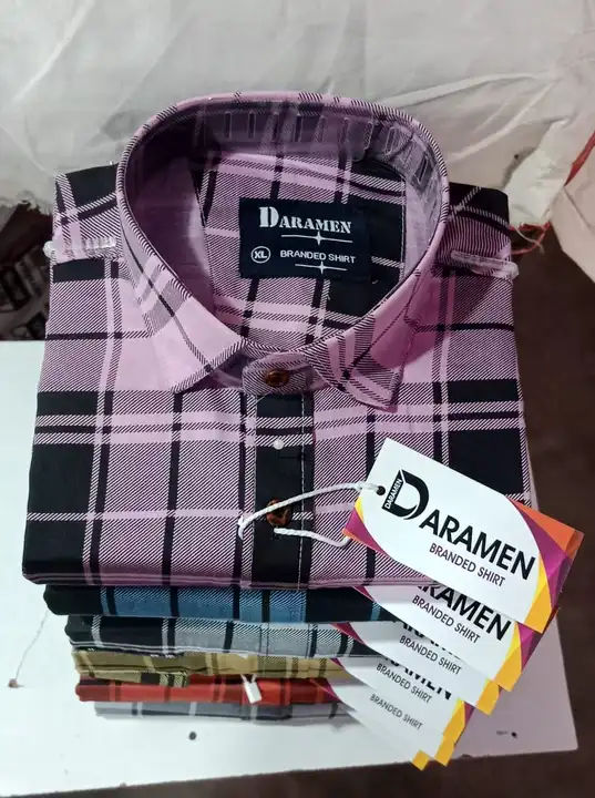 Shirt  uploaded by HOTSHOTS @ FABRIC. GARMENTS MANUFACTURER LIMITED  on 4/21/2023