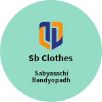 Business logo of SB clothes