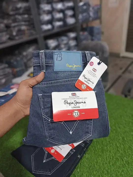 Kntted jeans  uploaded by HOTSHOTS @ FABRIC. GARMENTS MANUFACTURER LIMITED  on 4/21/2023