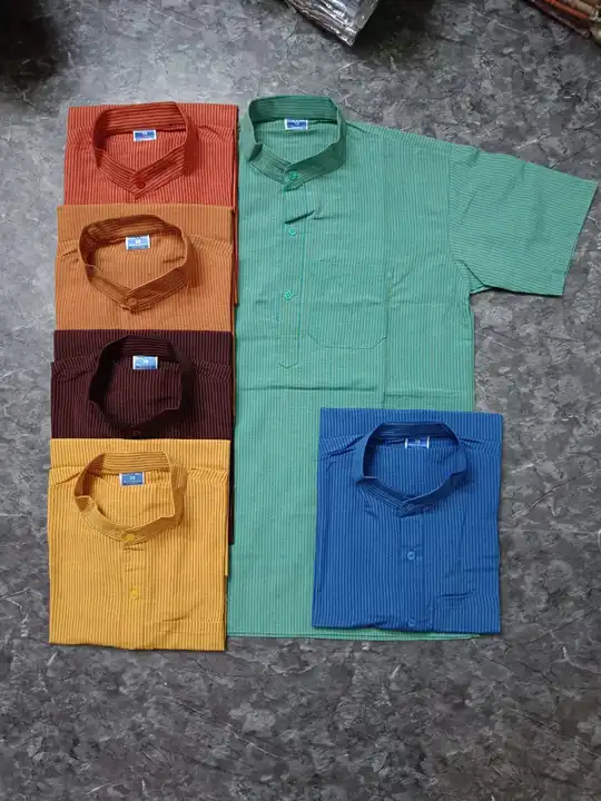 Khadi Fabric shirt  uploaded by HOTSHOTS @ FABRIC. GARMENTS MANUFACTURER LIMITED  on 4/21/2023