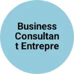 Business logo of Business consultant Entrepreneur