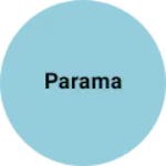 Business logo of Parama