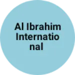 Business logo of Al Ibrahim international