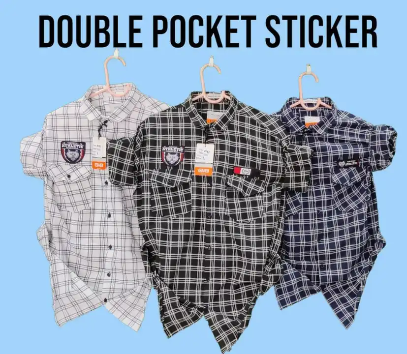 Cotton check shirt  uploaded by business on 4/21/2023