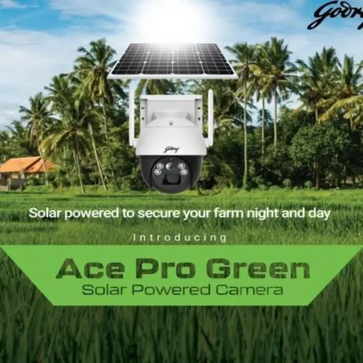 Godrej ACE Pro Green 4G, Solar Camera uploaded by Alliance Telecom on 4/21/2023