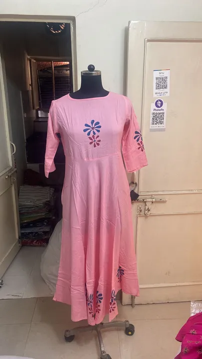 Ladies gowns  uploaded by Only courier charges advance  on 4/21/2023