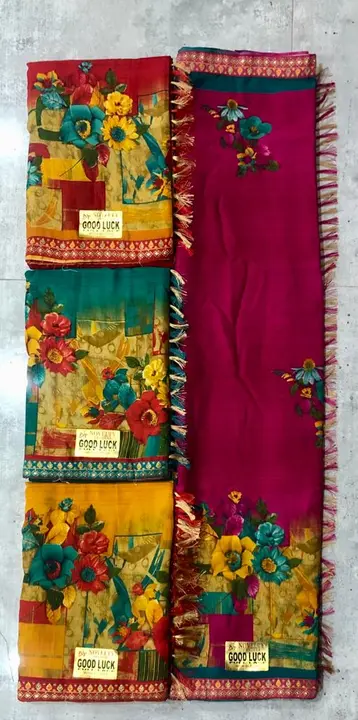 Good luck uploaded by Krishna sarees on 4/21/2023