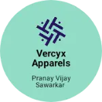 Business logo of VercyX apparels