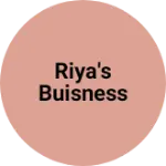 Business logo of Riya's buisness