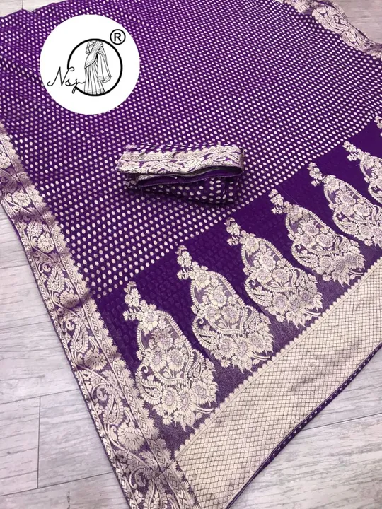 Presents  Summer collection *  

beautiful  colour combination saree for all ladies 

💖💖new Launch uploaded by Gotapatti manufacturer on 4/22/2023